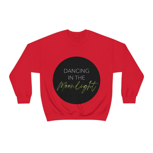 Dancing In The Moonlight Retro Unisex Heavy Blend™ Crewneck Sweatshirt Ichaku [Perfect Gifts Selection]