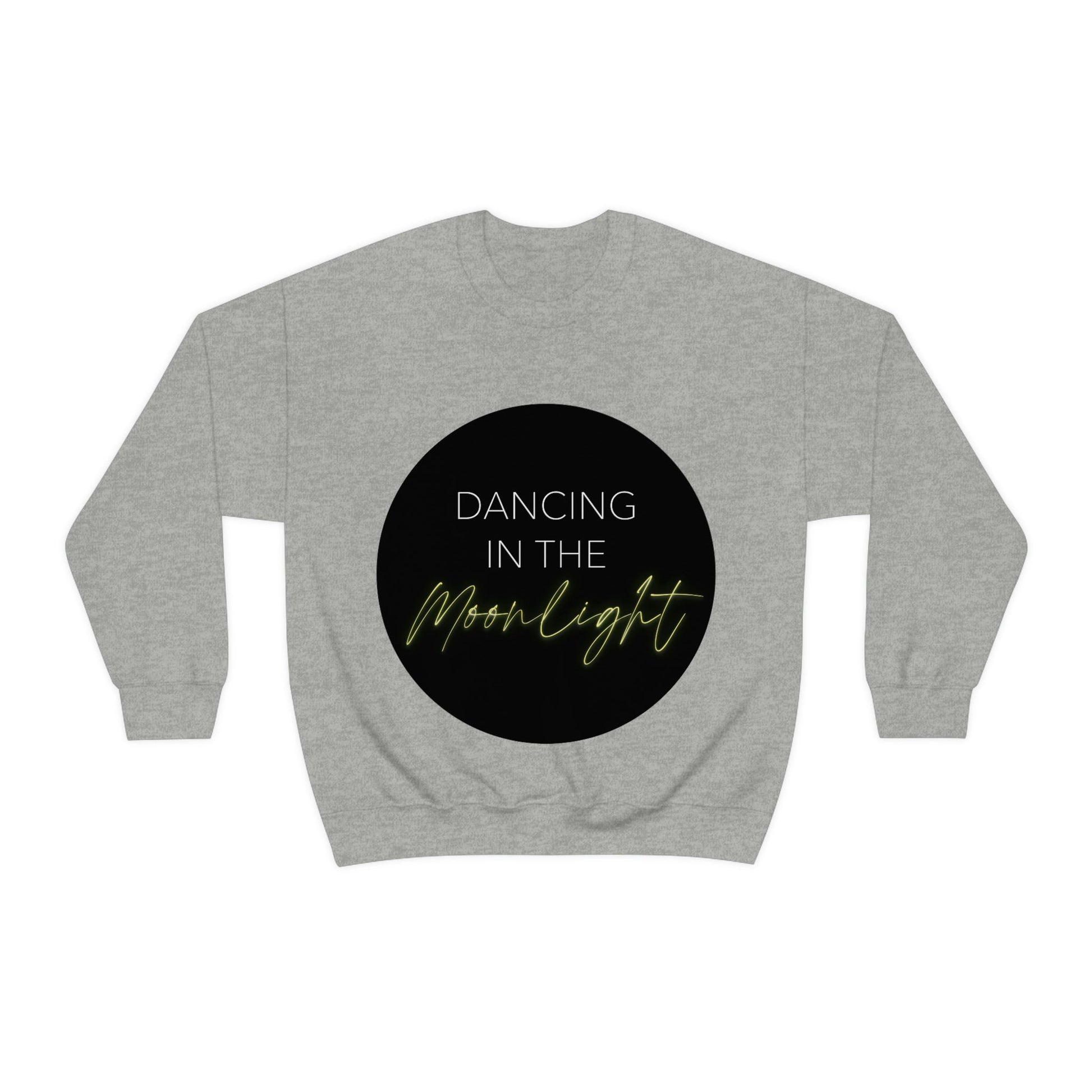 Dancing In The Moonlight Retro Unisex Heavy Blend™ Crewneck Sweatshirt Ichaku [Perfect Gifts Selection]