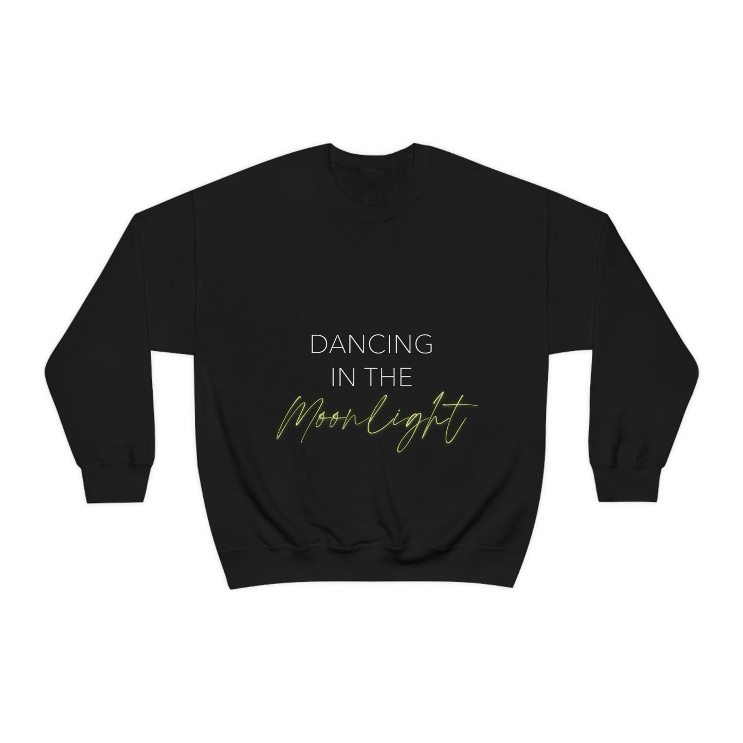 Dancing In The Moonlight Retro Unisex Heavy Blend™ Crewneck Sweatshirt Ichaku [Perfect Gifts Selection]