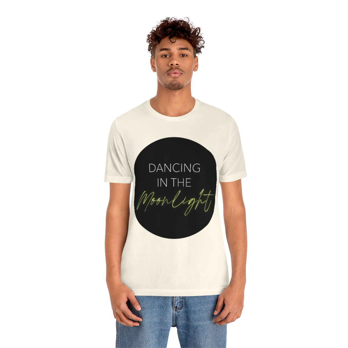 Dancing In The Moonlight Retro Unisex Jersey Short Sleeve T-Shirt Ichaku [Perfect Gifts Selection]