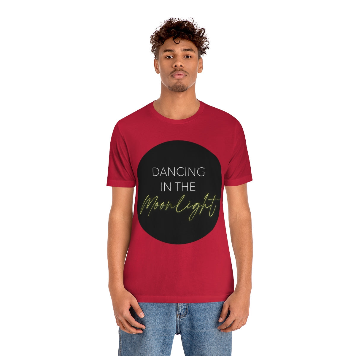 Dancing In The Moonlight Retro Unisex Jersey Short Sleeve T-Shirt Ichaku [Perfect Gifts Selection]