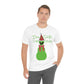 Dear Santa I Can Explain Secret Santa Aliens Humor UFO Unisex Jersey Short Sleeve T-Shirt Ichaku [Perfect Gifts Selection]
