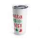 Dear Santa I'm Doing The Best I Can Christmas Wishes Stainless Steel Hot or Cold Vacuum Tumbler 20oz Ichaku [Perfect Gifts Selection]