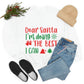 Dear Santa I'm Doing The Best I Can Christmas Wishes Unisex Heavy Blend™ Crewneck Sweatshirt Ichaku [Perfect Gifts Selection]