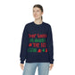 Dear Santa I'm Doing The Best I Can Christmas Wishes Unisex Heavy Blend™ Crewneck Sweatshirt Ichaku [Perfect Gifts Selection]