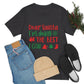 Dear Santa I'm Doing The Best I Can Christmas Wishes Unisex Jersey Short Sleeve T-Shirt Ichaku [Perfect Gifts Selection]