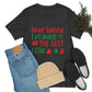 Dear Santa I'm Doing The Best I Can Christmas Wishes Unisex Jersey Short Sleeve T-Shirt Ichaku [Perfect Gifts Selection]