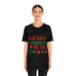 Dear Santa I'm Doing The Best I Can Christmas Wishes Unisex Jersey Short Sleeve T-Shirt Ichaku [Perfect Gifts Selection]