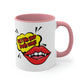 Did I Take Your Breath Away? Vampire TV Series Classic Accent Coffee Mug 11oz Ichaku [Perfect Gifts Selection]