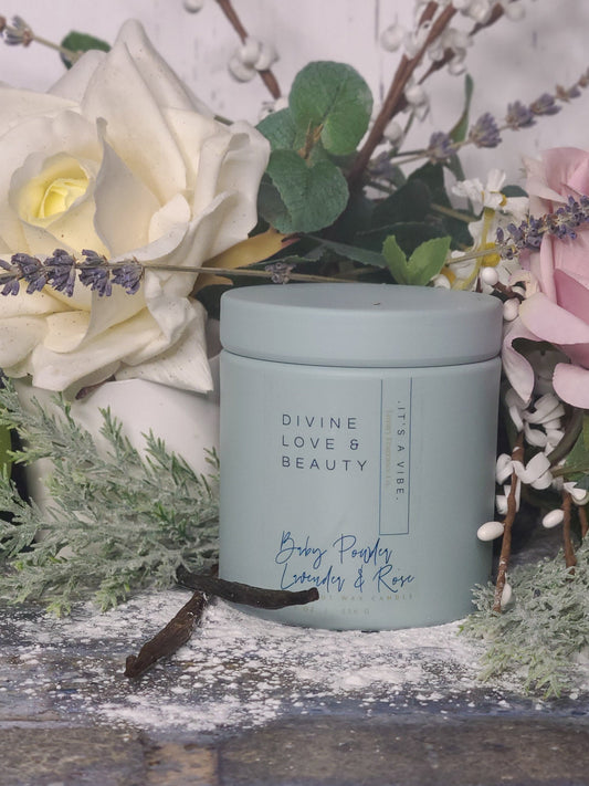 Divine Love & Beauty - Luxury Glam Candle Ichaku [Perfect Gifts Selection]