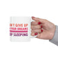 Do Not Give Up on Your Dreams Keep Sleeping Ceramic Mug 11oz Ichaku [Perfect Gifts Selection]