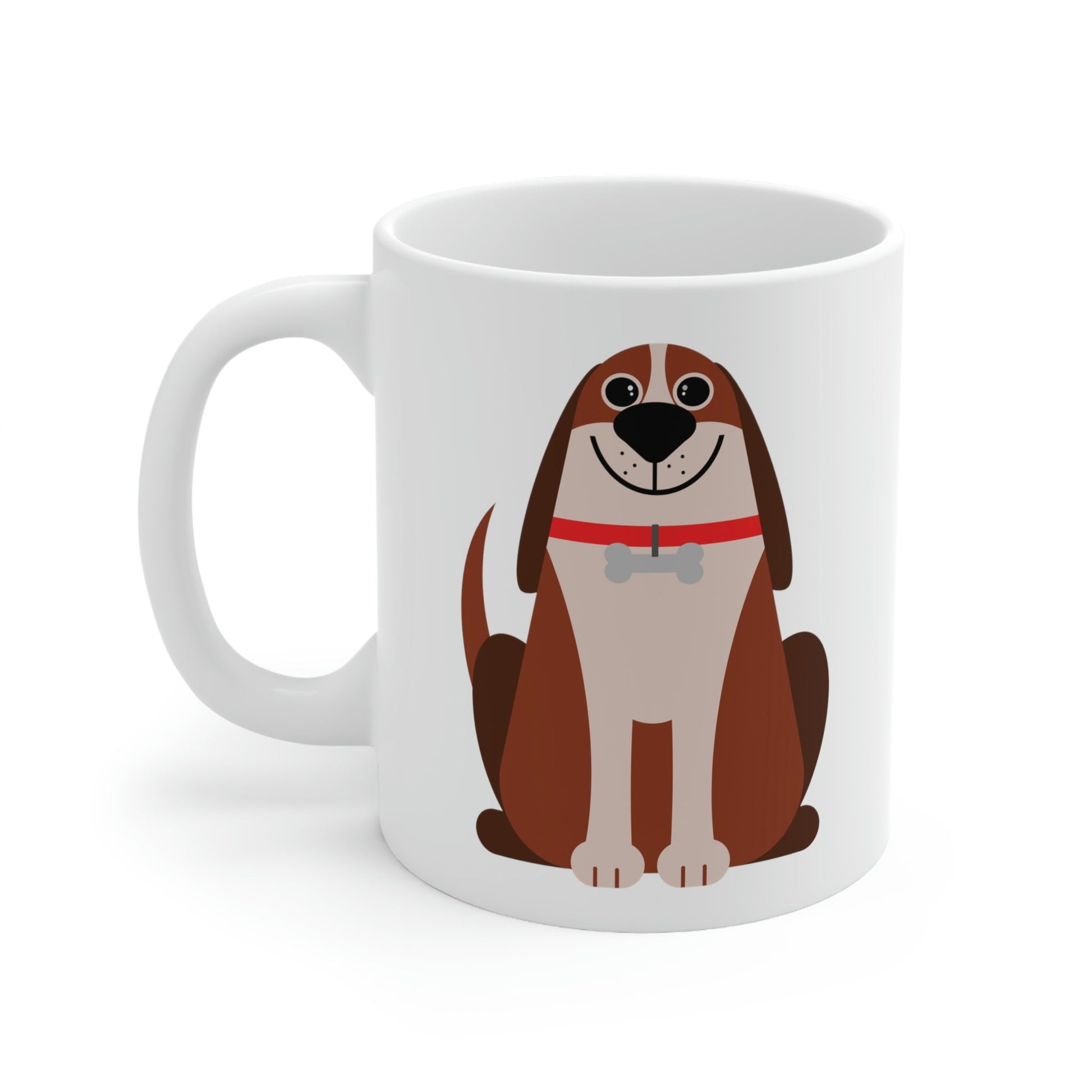 Dog Lovers Anime Cartoon Ceramic Mug 11oz Ichaku [Perfect Gifts Selection]