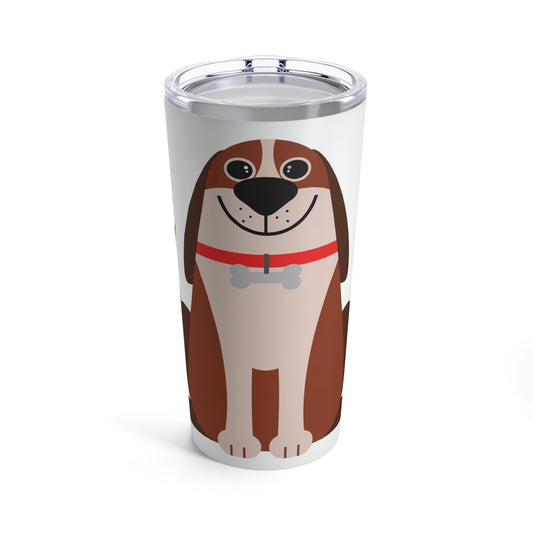 Dog Lovers Anime Cartoon Stainless Steel Hot or Cold Vacuum Tumbler 20oz Ichaku [Perfect Gifts Selection]