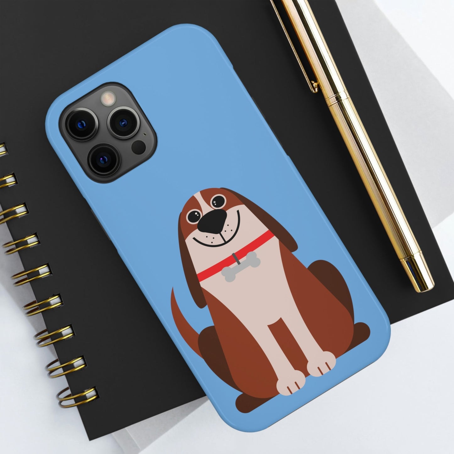 Dog Lovers Anime Cartoon Tough Phone Cases Case-Mate Ichaku [Perfect Gifts Selection]