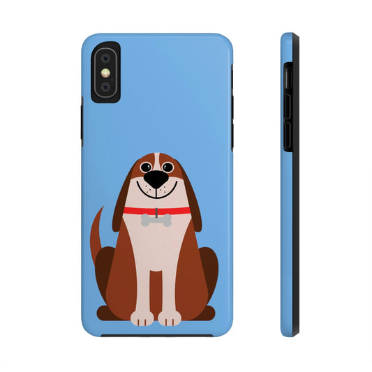 Dog Lovers Anime Cartoon Tough Phone Cases Case-Mate Ichaku [Perfect Gifts Selection]