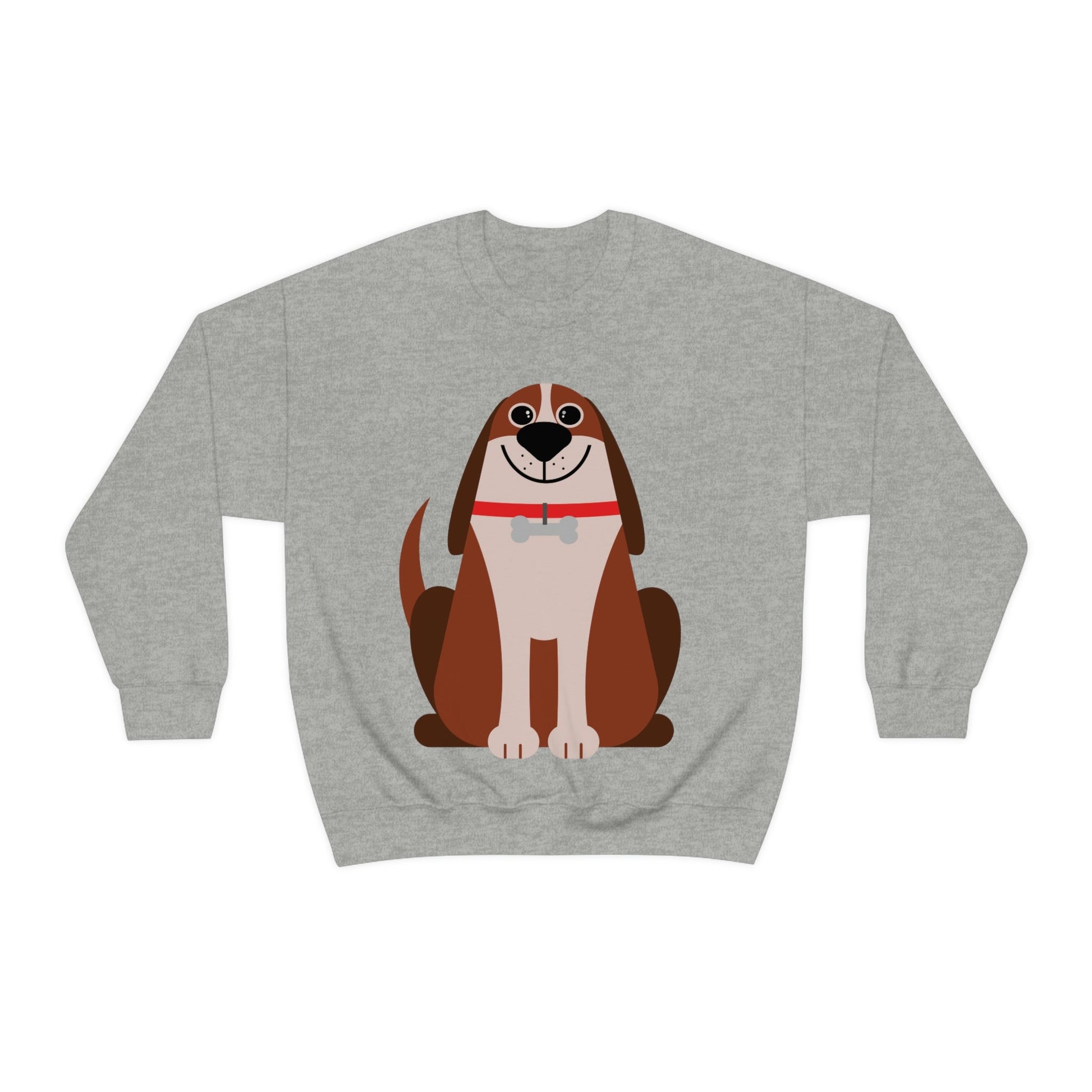 Dog Lovers Anime Cartoon Unisex Heavy Blend™ Crewneck Sweatshirt Ichaku [Perfect Gifts Selection]