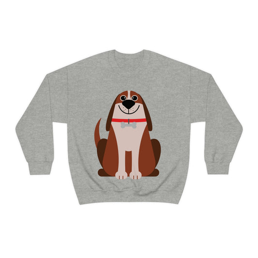 Dog Lovers Anime Cartoon Unisex Heavy Blend™ Crewneck Sweatshirt Ichaku [Perfect Gifts Selection]