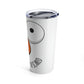 Don`t Hug Me I`M Scared Stainless Steel Hot or Cold Vacuum Tumbler 20oz Ichaku [Perfect Gifts Selection]