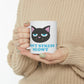 Don't Stress Meowt Funny Cat Meme Quotes Ceramic Mug 11oz Ichaku [Perfect Gifts Selection]