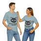 Don't Stress Meowt Funny Cat Meme Quotes Unisex Jersey Short Sleeve T-Shirt Ichaku [Perfect Gifts Selection]