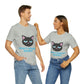 Don't Stress Meowt Funny Cat Meme Quotes Unisex Jersey Short Sleeve T-Shirt Ichaku [Perfect Gifts Selection]