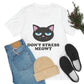 Don't Stress Meowt Funny Cat Meme Quotes Unisex Jersey Short Sleeve T-Shirt Ichaku [Perfect Gifts Selection]