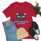 Don't Stress Meowt Funny Cat Meme Quotes Unisex Jersey Short Sleeve T-Shirt Ichaku [Perfect Gifts Selection]