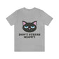 Don't Stress Meowt Funny Cat Meme Quotes Unisex Jersey Short Sleeve T-Shirt Ichaku [Perfect Gifts Selection]