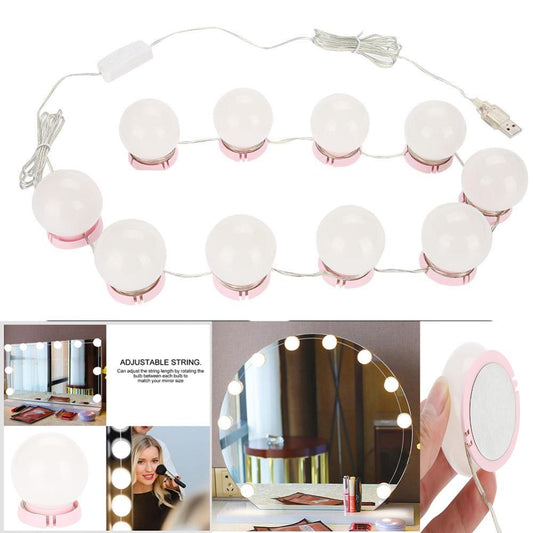 Dressing Table LED Adjustable Brightness Lights Ichaku [Perfect Gifts Selection]