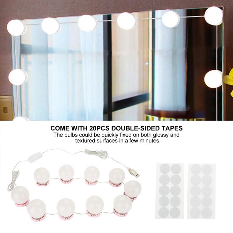 Dressing Table LED Adjustable Brightness Lights Ichaku [Perfect Gifts Selection]