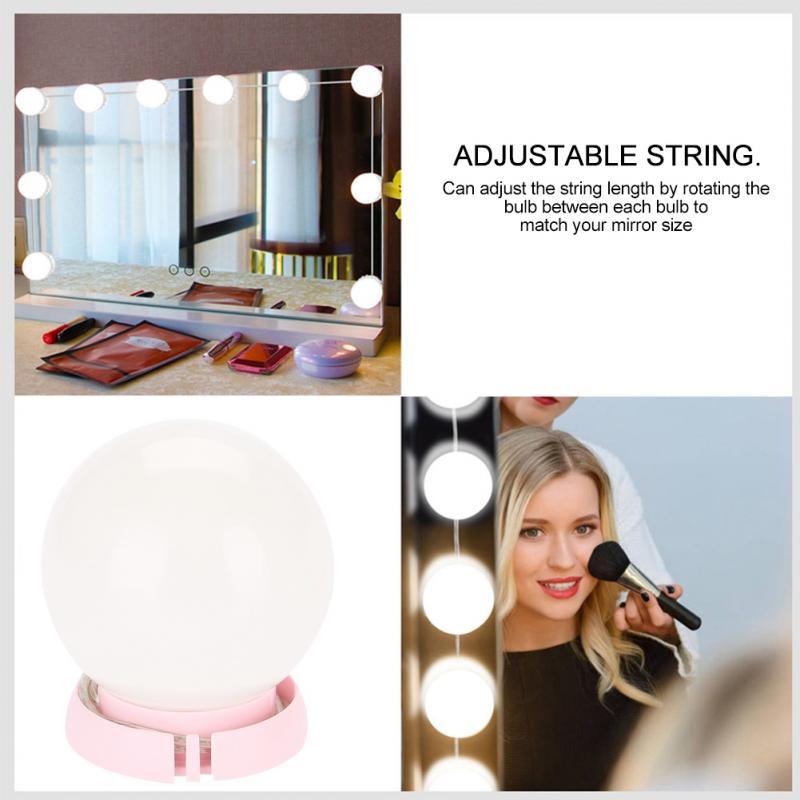 Dressing Table LED Adjustable Brightness Lights Ichaku [Perfect Gifts Selection]