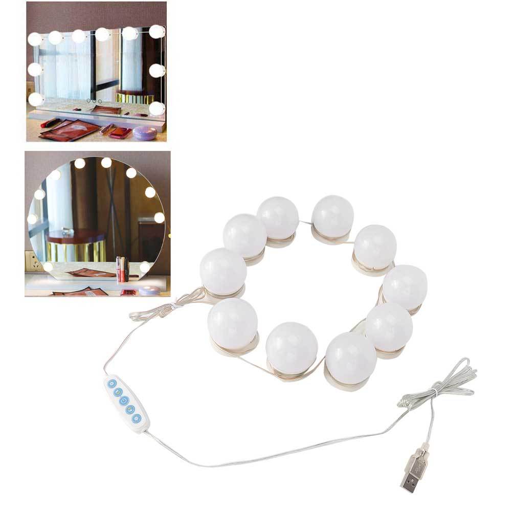 Dressing Table LED Adjustable Brightness Lights Ichaku [Perfect Gifts Selection]