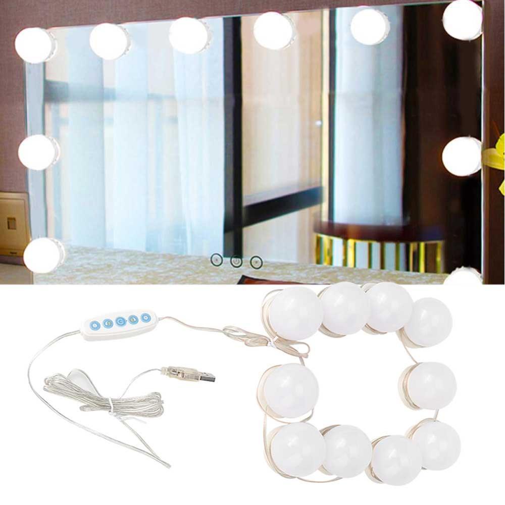 Dressing Table LED Adjustable Brightness Lights Ichaku [Perfect Gifts Selection]