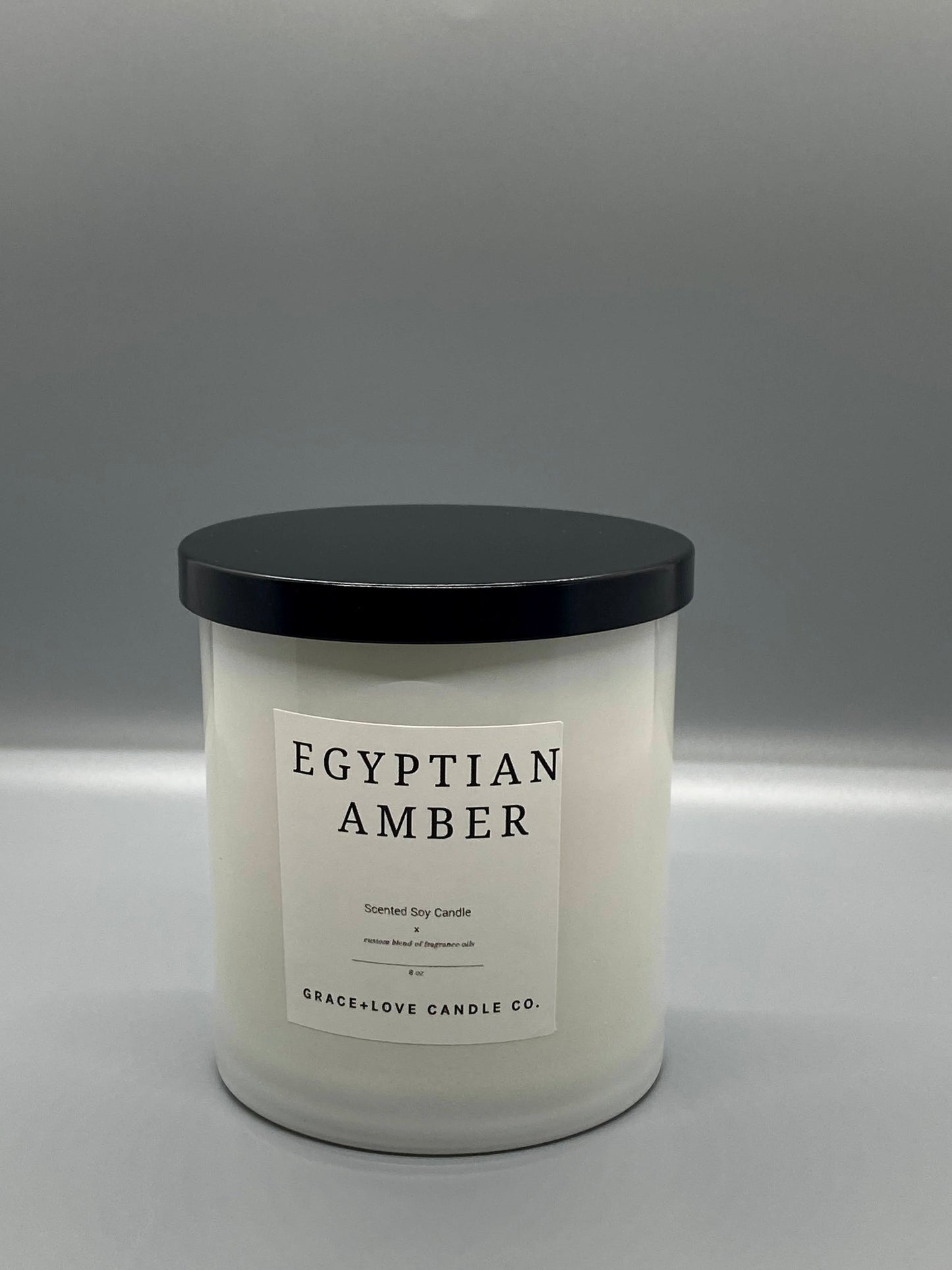 Egyptian Amber - 8 oz. candle Ichaku [Perfect Gifts Selection]