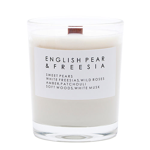 English Pear & Freesia (Jo Malone Type) - 7oz Glass Candle *Limited Ichaku [Perfect Gifts Selection]