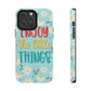 Enjoy The Little Things Art Tough Phone Cases Case-Mate Ichaku [Perfect Gifts Selection]