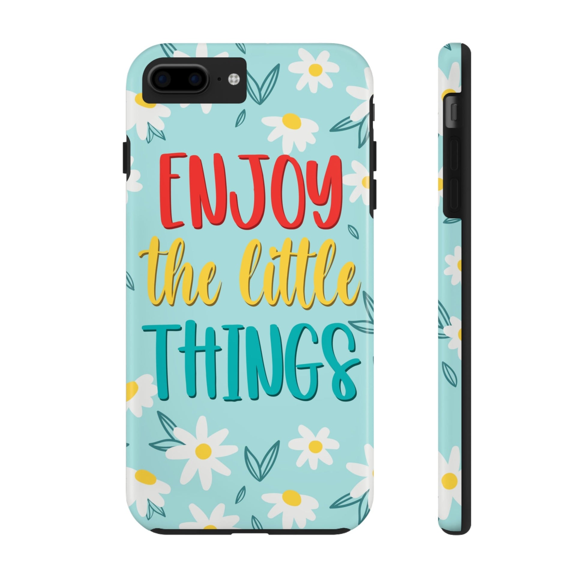 Enjoy The Little Things Art Tough Phone Cases Case-Mate Ichaku [Perfect Gifts Selection]