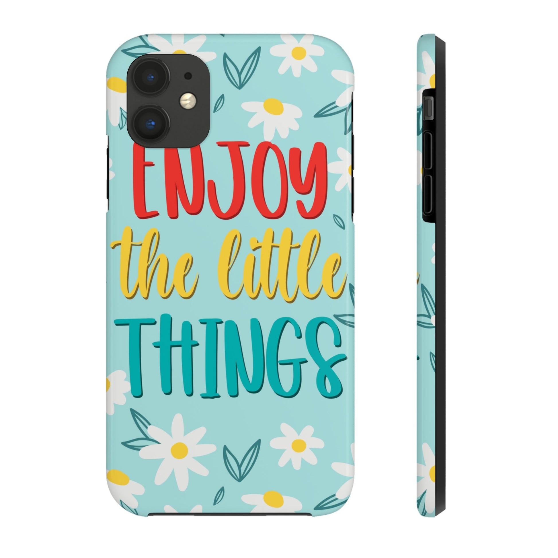 Enjoy The Little Things Art Tough Phone Cases Case-Mate Ichaku [Perfect Gifts Selection]