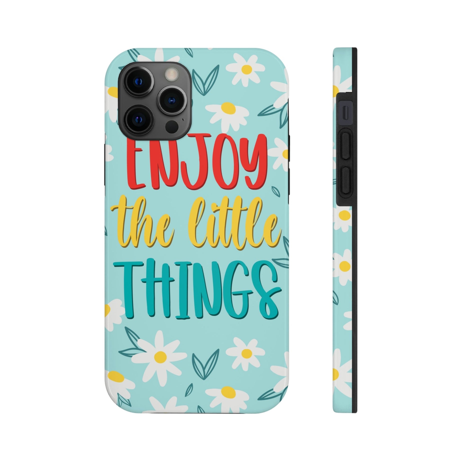 Enjoy The Little Things Art Tough Phone Cases Case-Mate Ichaku [Perfect Gifts Selection]