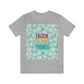 Enjoy The Little Things Art Unisex Jersey Short Sleeve T-Shirt Ichaku [Perfect Gifts Selection]