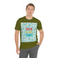 Enjoy The Little Things Art Unisex Jersey Short Sleeve T-Shirt Ichaku [Perfect Gifts Selection]