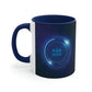 Error 404 Sci Fi The Time Movie TV Series Aliens IT Classic Accent Coffee Mug 11oz Ichaku [Perfect Gifts Selection]