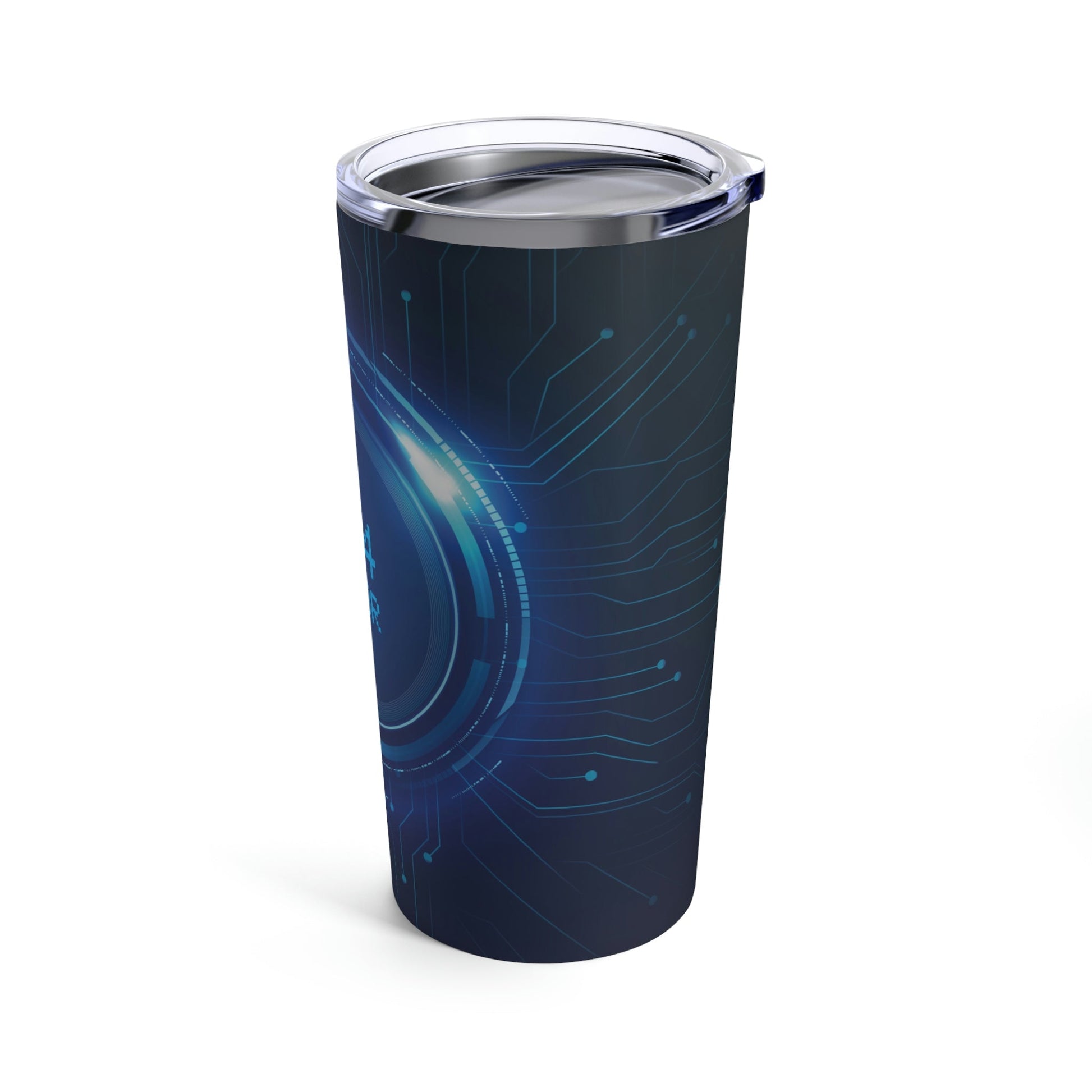 Error 404 Sci Fi The Time Movie TV Series Aliens IT Stainless Steel Hot or Cold Vacuum Tumbler 20oz Ichaku [Perfect Gifts Selection]