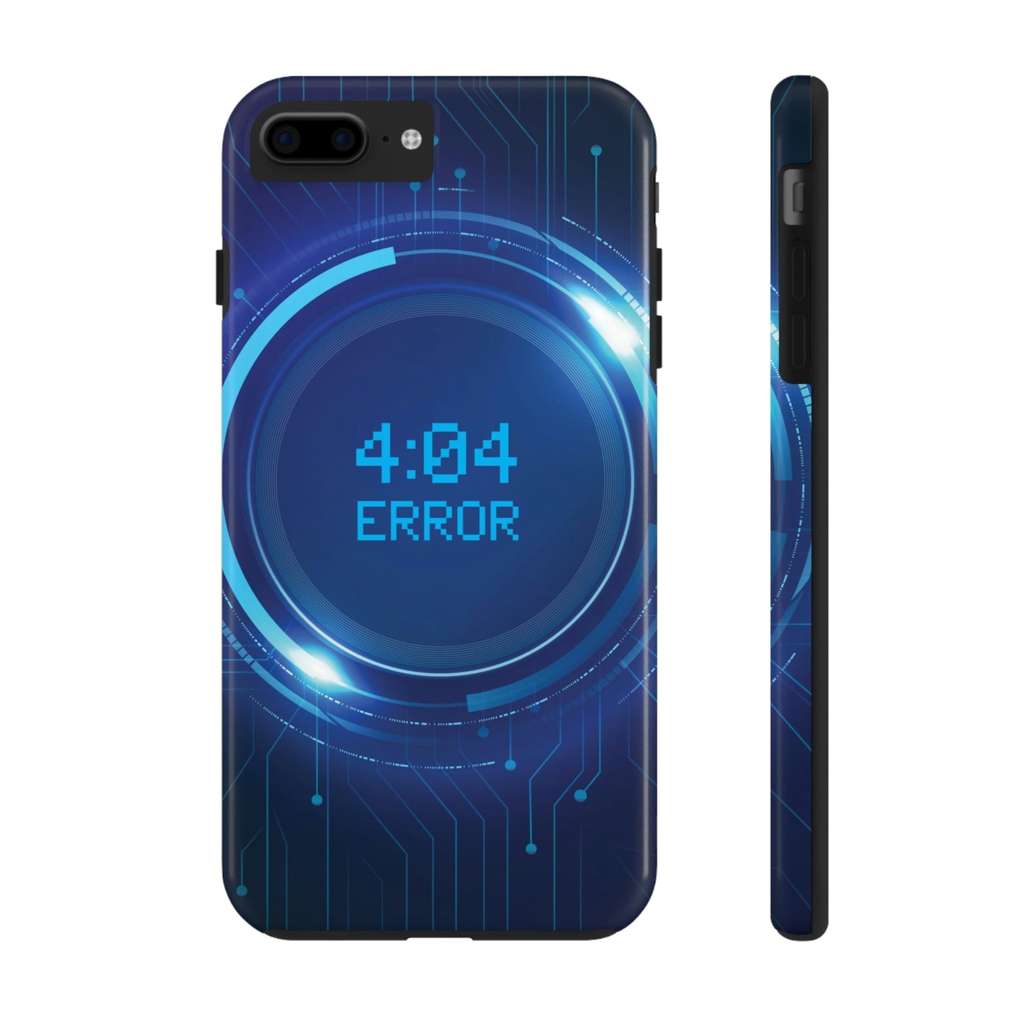 Error 404 Sci Fi The Time Movie TV Series Aliens IT Tough Phone Cases Case-Mate Ichaku [Perfect Gifts Selection]