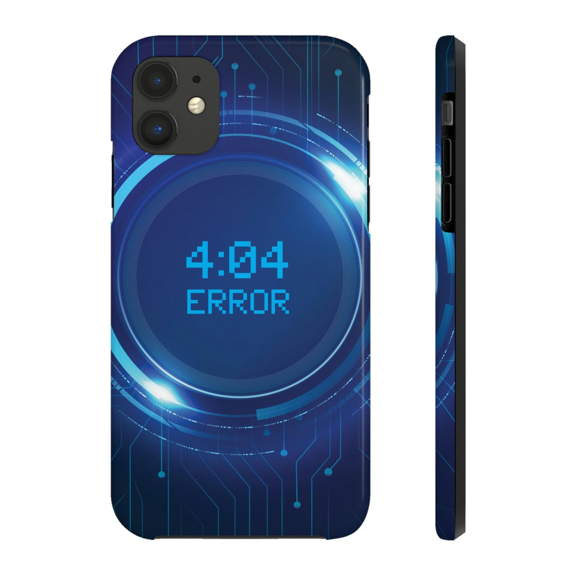 Error 404 Sci Fi The Time Movie TV Series Aliens IT Tough Phone Cases Case-Mate Ichaku [Perfect Gifts Selection]