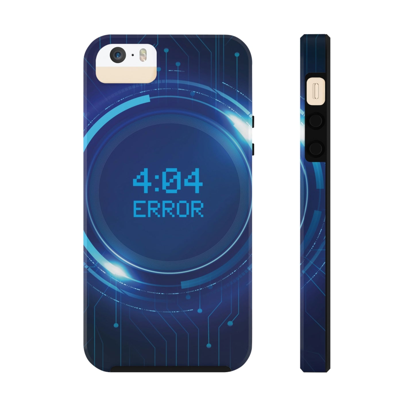 Error 404 Sci Fi The Time Movie TV Series Aliens IT Tough Phone Cases Case-Mate Ichaku [Perfect Gifts Selection]