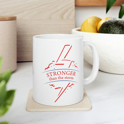 Florida Strong - Stronger Than The Storm Irma Ceramic Mug 11oz Ichaku [Perfect Gifts Selection]