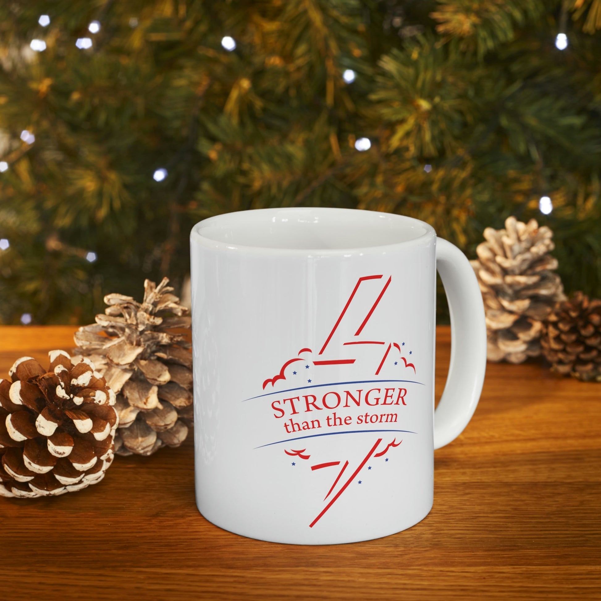 Florida Strong - Stronger Than The Storm Irma Ceramic Mug 11oz Ichaku [Perfect Gifts Selection]