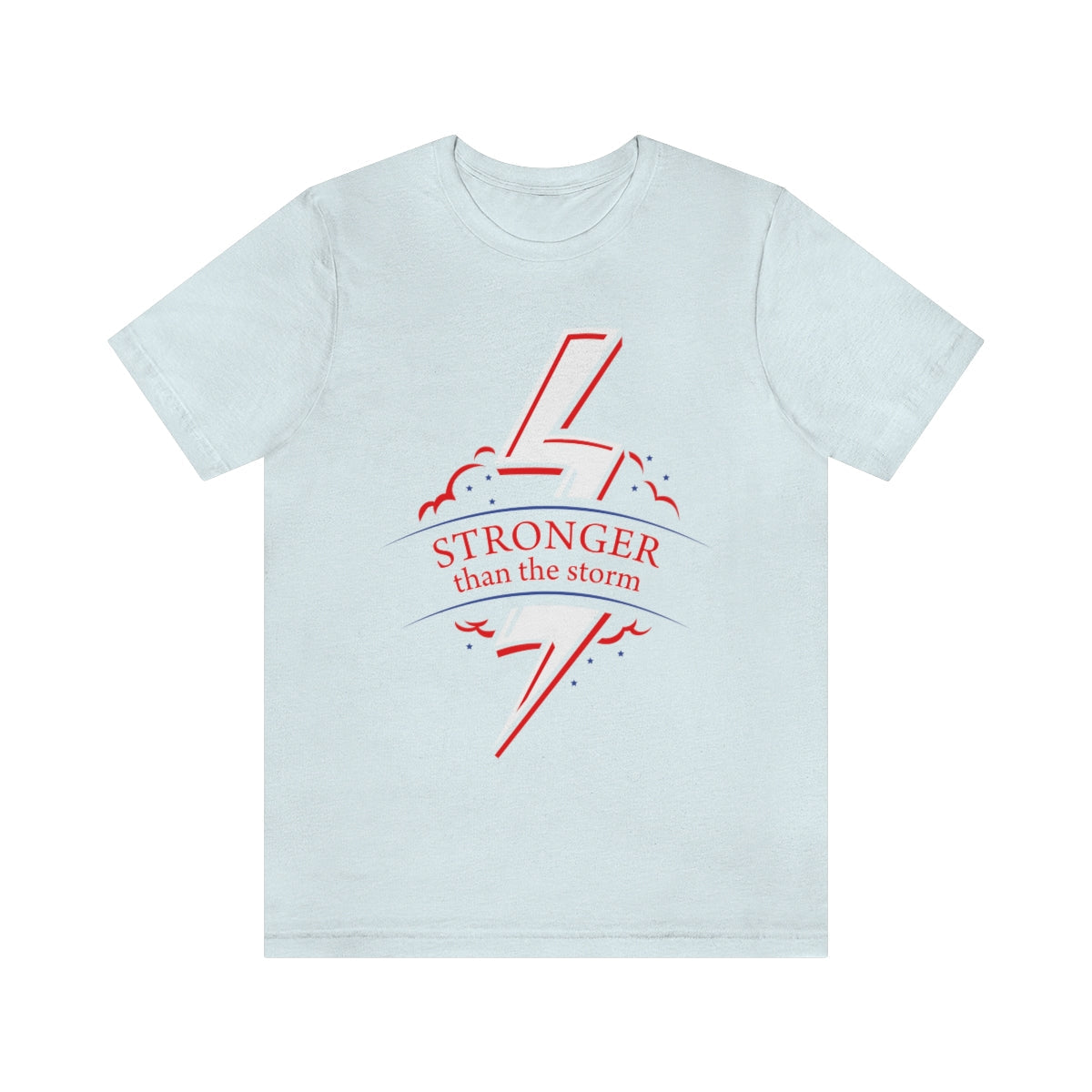 Florida Strong - Stronger Than The Storm Irma Unisex Jersey Short Sleeve T-Shirt Ichaku [Perfect Gifts Selection]