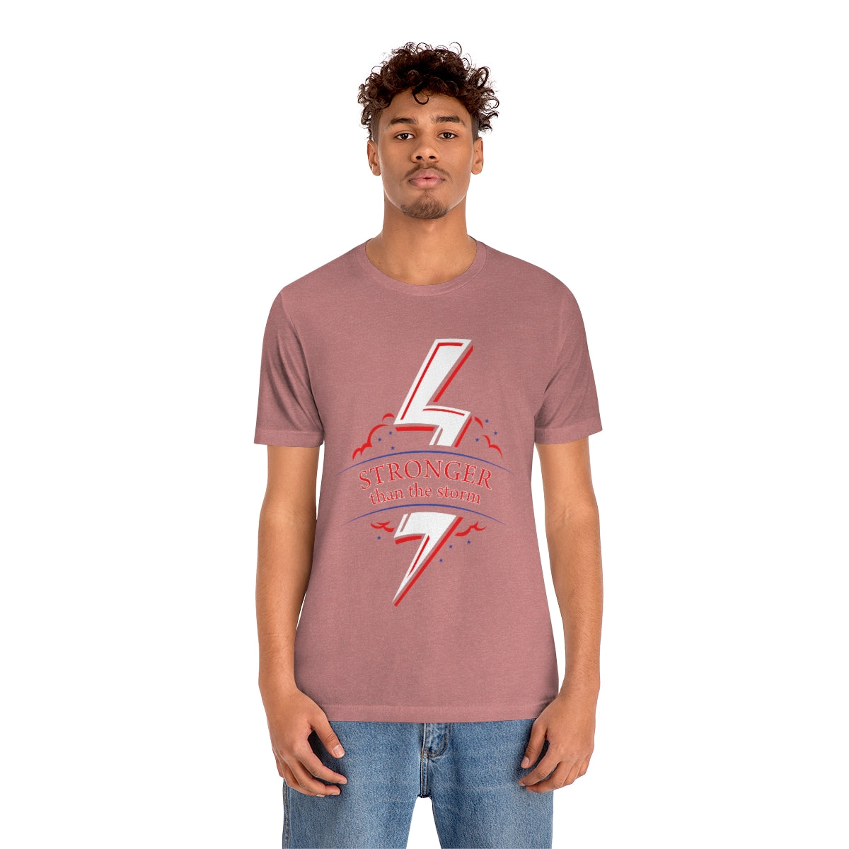 Florida Strong - Stronger Than The Storm Irma Unisex Jersey Short Sleeve T-Shirt Ichaku [Perfect Gifts Selection]